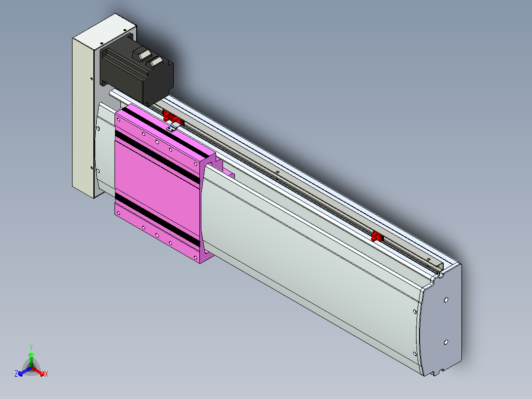 VF丝杆传动-一般环境VF22-L20-C-S500-BR-P75-C4