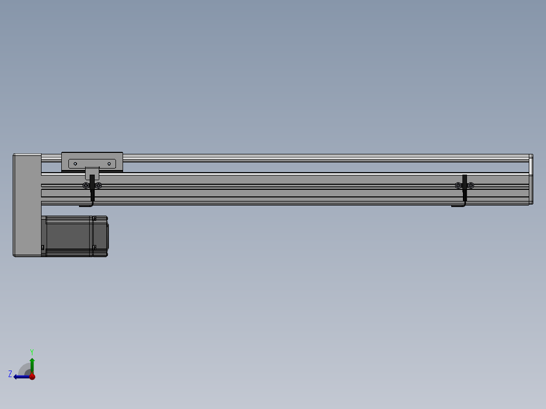 精密模组MY130-T10-550L-BM-P20B-C4-C右视图