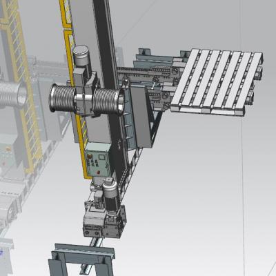自动化大型堆垛机 非标自动化设备3D图纸3D模型