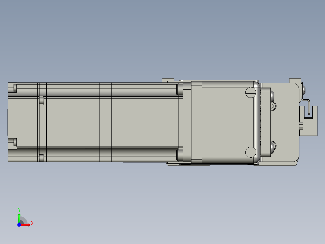 模组FTB10-R-200前视图