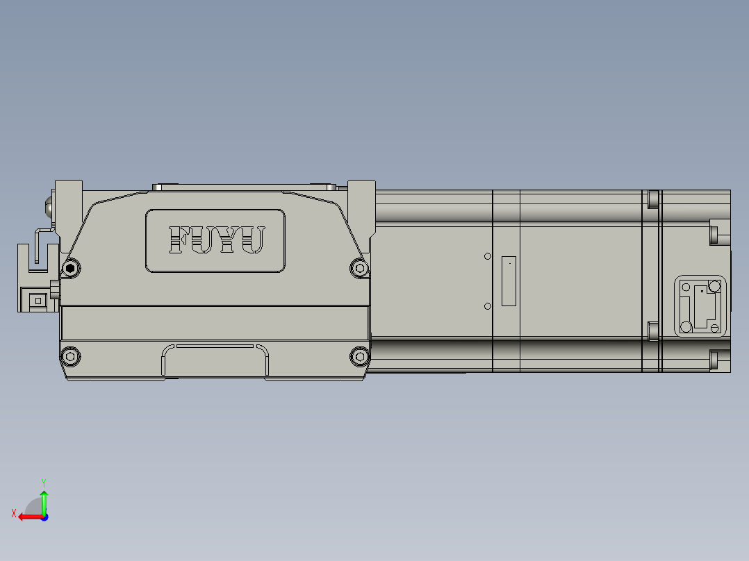 模组FTB10-R-200后视图