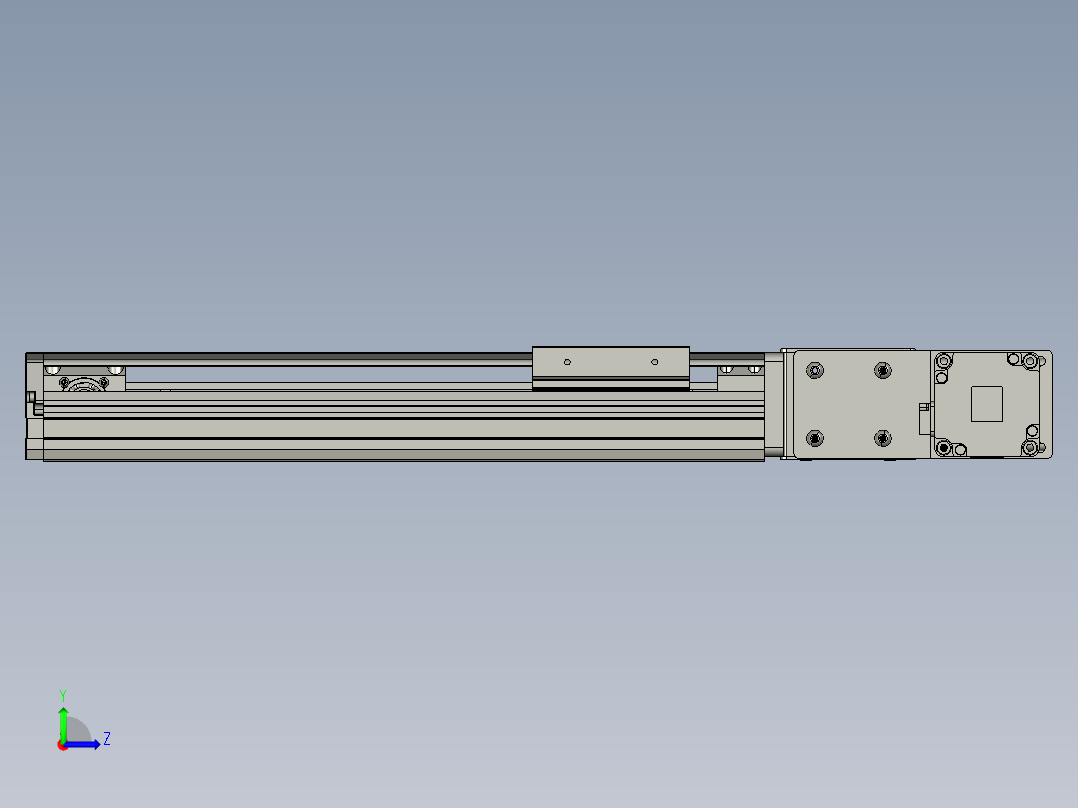 模组FTB10-R-200左视图