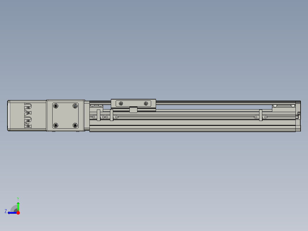 模组FTB10-R-200右视图