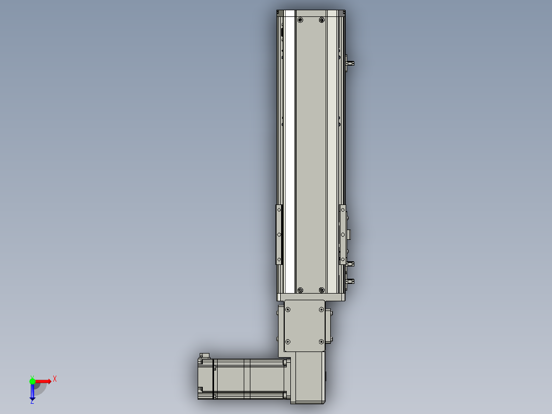模组FTB10-R-200俯视图