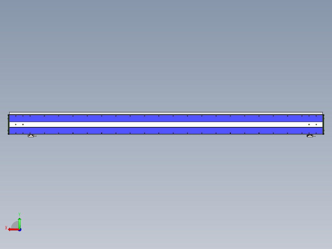 威洛博LC系列3d模型模组2LC14S2Y-S1700后视图