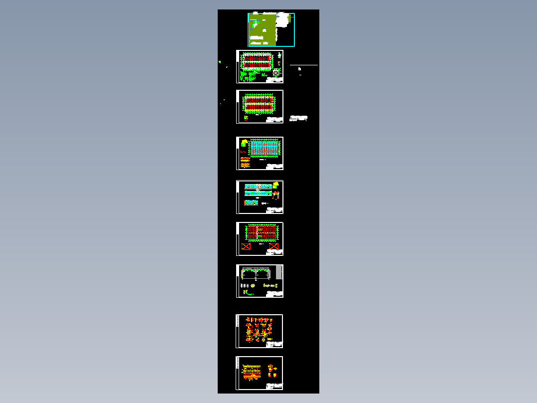 18米跨，72米长门式刚架厂房毕业设计（计算书、结构图）