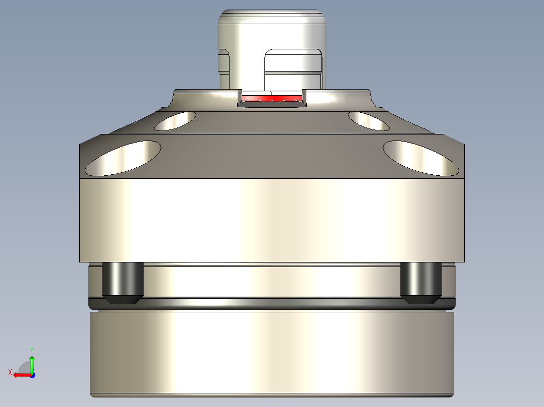 KOSMEKSFA3000-M2N-160多系列多零件图纸模型多系列多零件图纸模型后视图