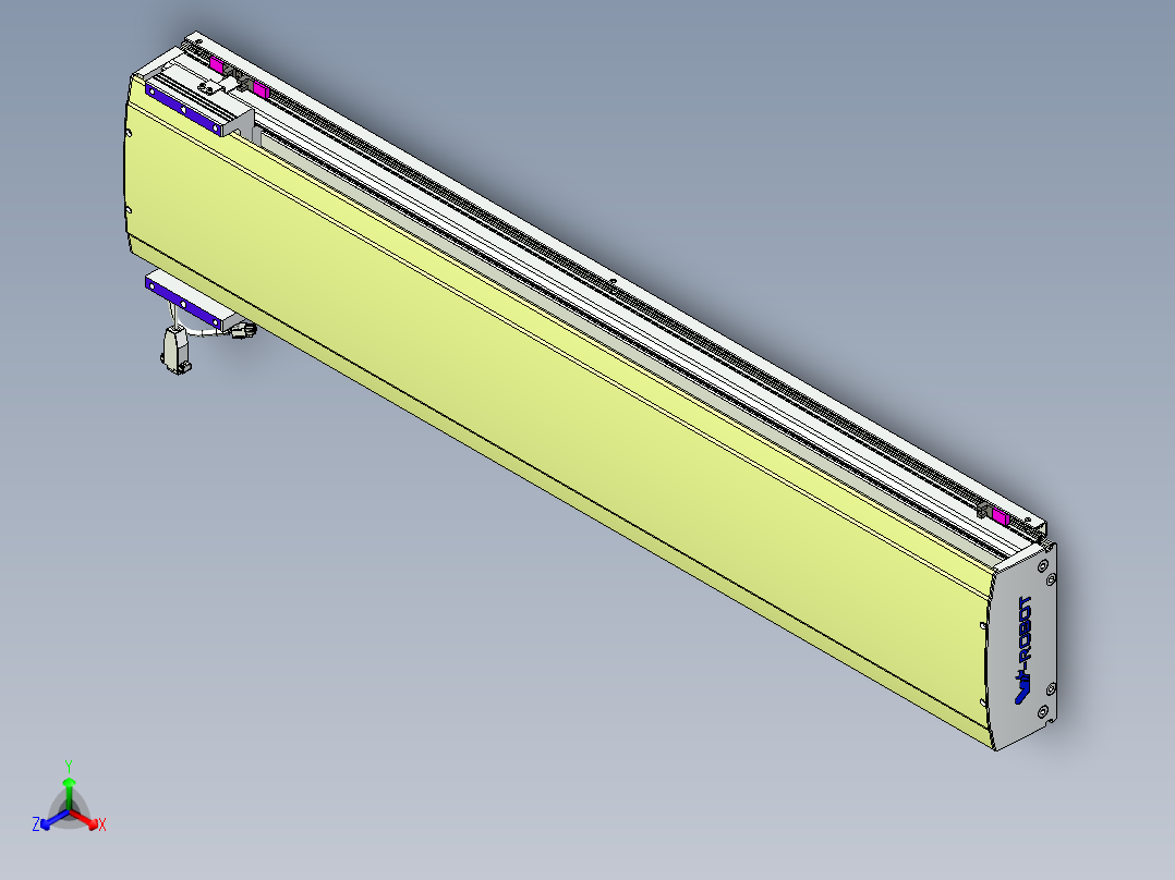 威洛博VL系列<span style='color: red'>3d</span>模型模组VL22H1Y-S1050