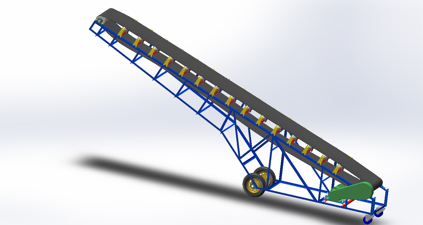 移动式输送机SW三维图==1322535==80