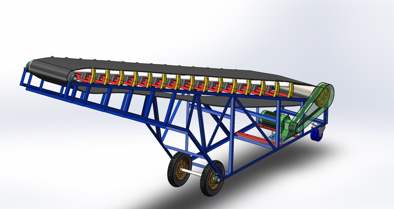 移动式输送机SW三维图==1322535==80