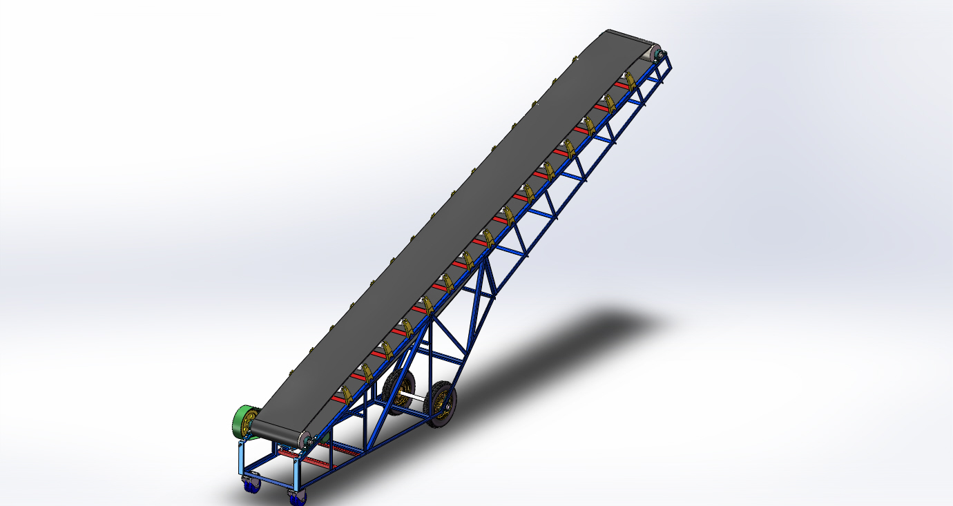 移动式输送机SW三维图==1322535==80