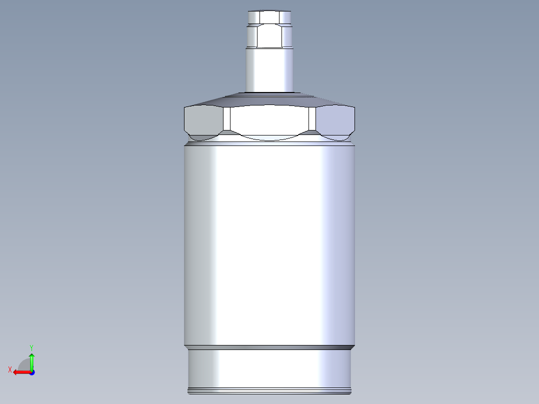KOSMEKWNC1600-E多系列多零件图纸模型多系列多零件图纸模型后视图