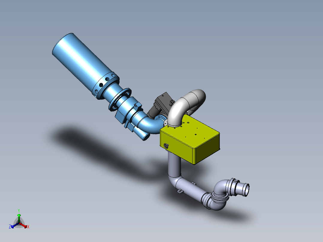 水牌正等轴测图