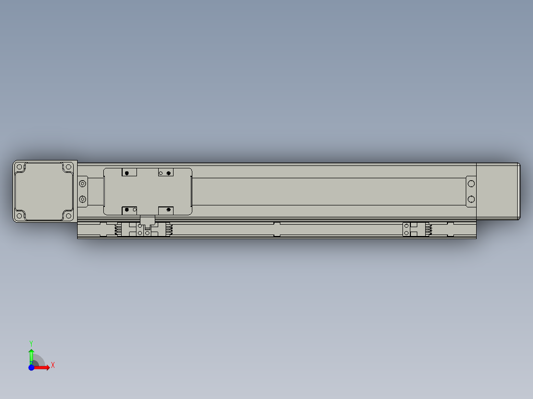 威洛博RBC5-S250-BU前视图