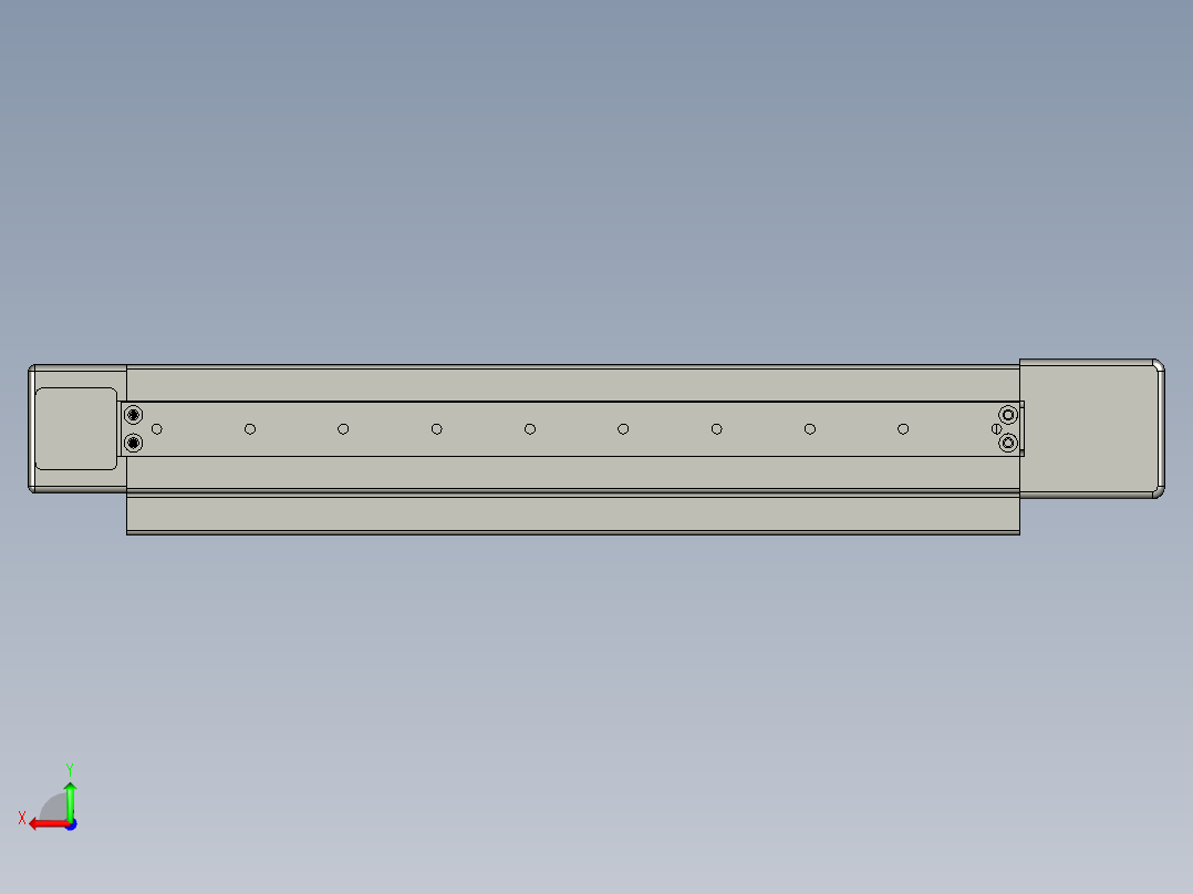 威洛博RBC5-S250-BU后视图