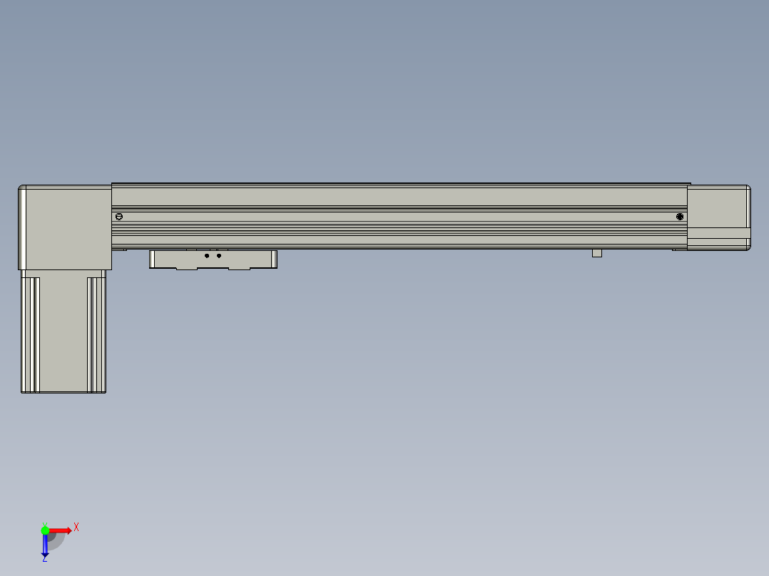 威洛博RBC5-S250-BU俯视图