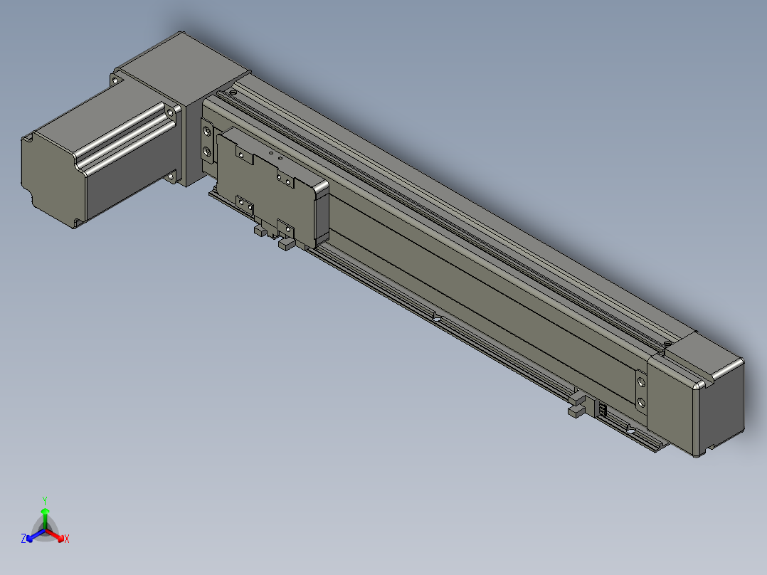 威洛博RBC5-S250-BU正等轴测图