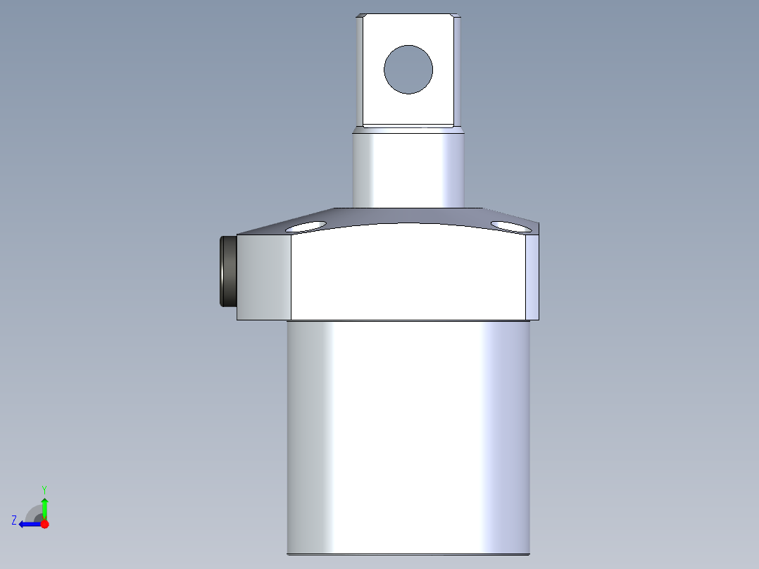 KOSMEKLT0650-Cx-P多系列多零件图纸模型多系列多零件图纸模型右视图
