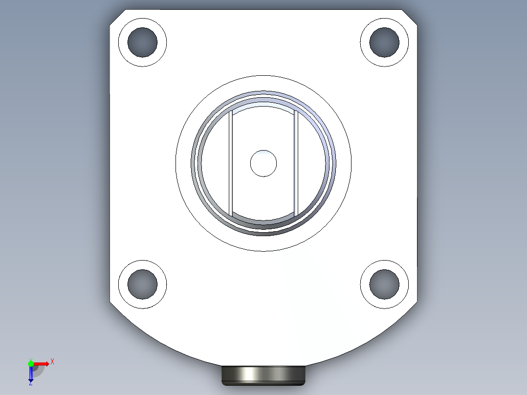 KOSMEKLT0650-Cx-P多系列多零件图纸模型多系列多零件图纸模型俯视图