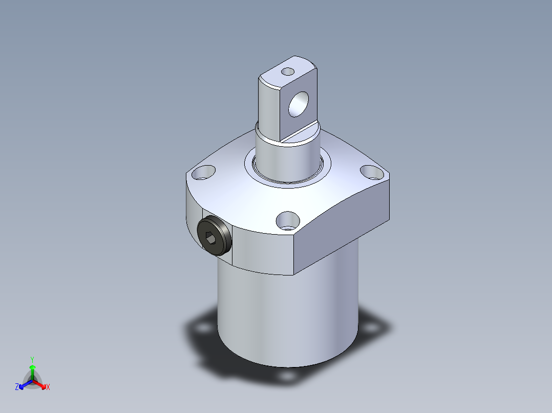 KOSMEKLT0650-Cx-P多系列多零件图纸模型多系列多零件图纸模型正等轴测图