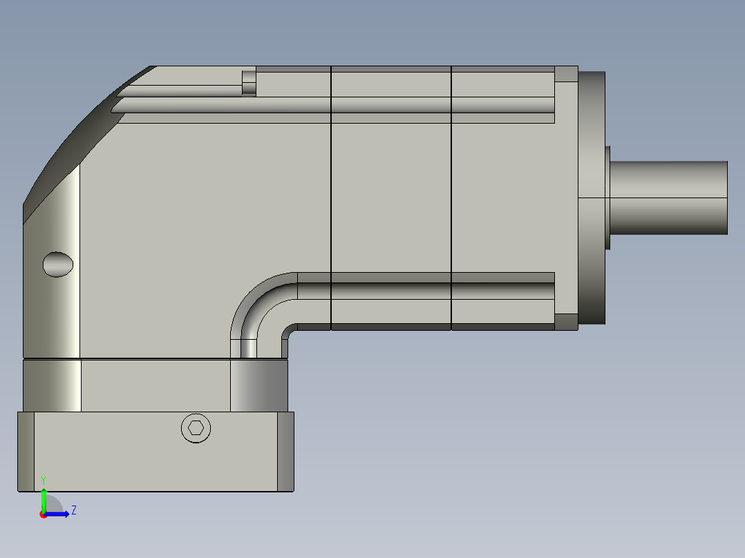 斜齿ZPGH115-L2 19-110-145-M8 120F.STEP左视图
