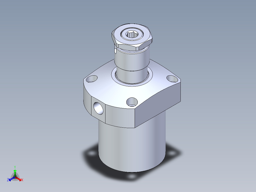 KOSMEKLT0650-SL-Y30多系列多零件图纸模型多系列多零件图纸模型正等轴测图