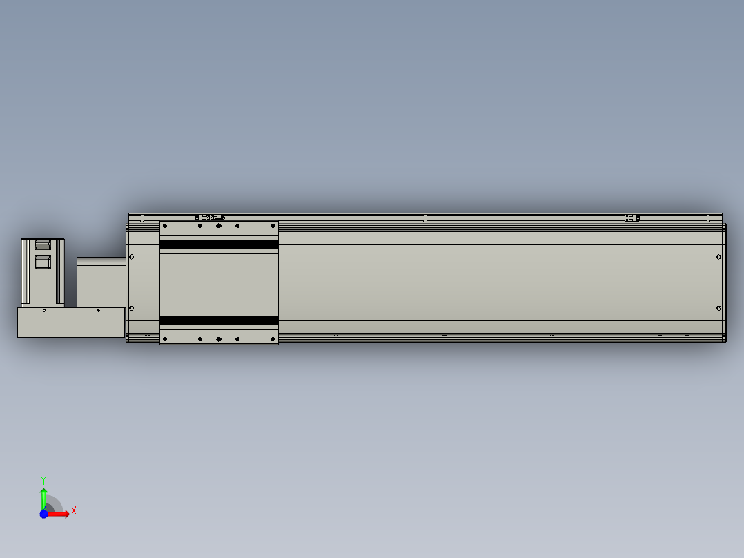威洛博VBF22-S750-BL前视图
