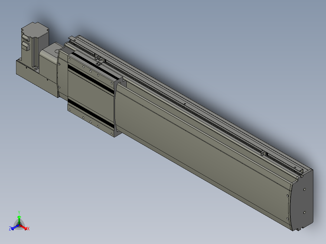 威洛博VBF22-S750-BL正等轴测图