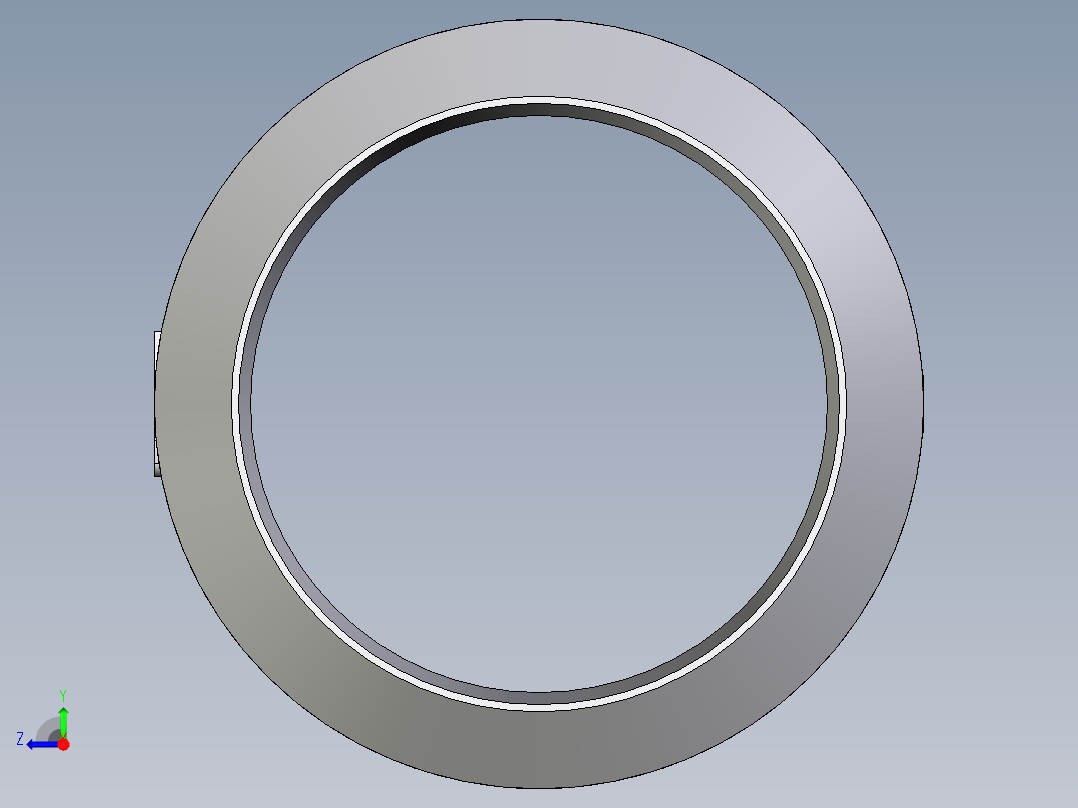 卡套式工业通用硬管接头Progressive_stop_ring_PSR12LX右视图