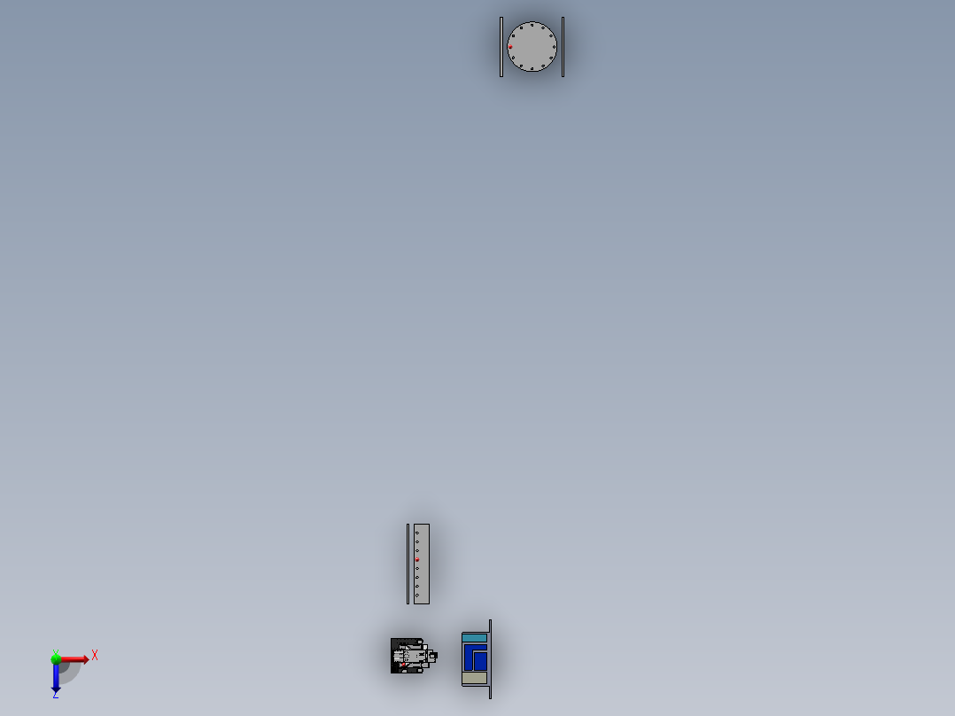 自动分拣第四版俯视图