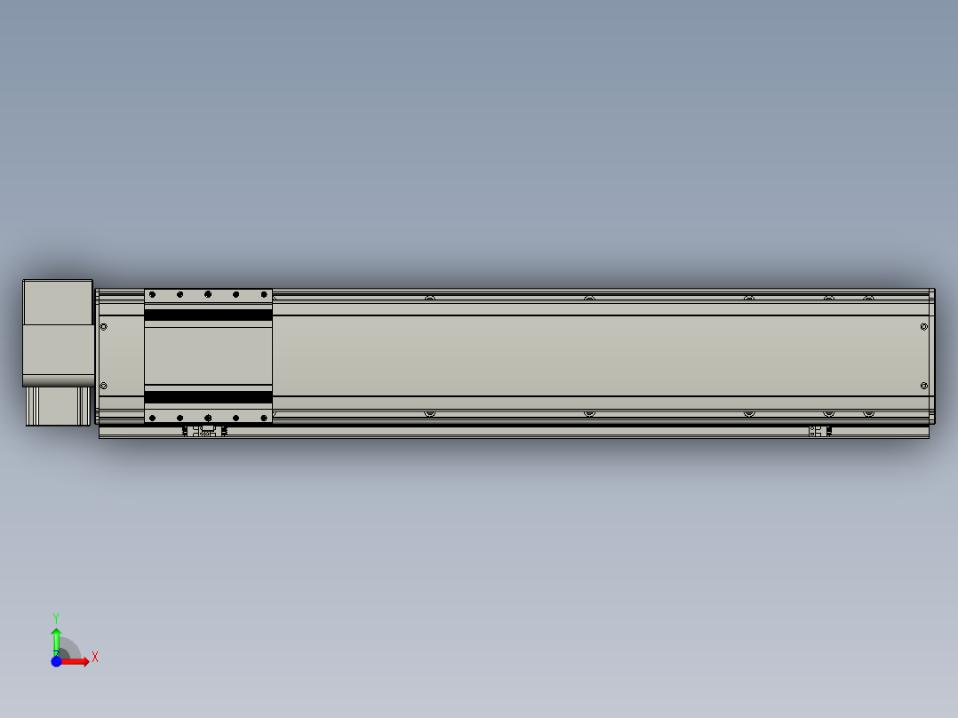 威洛博VBF17-S750-BRD前视图