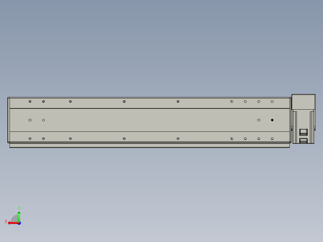 威洛博VBF17-S750-BRD后视图