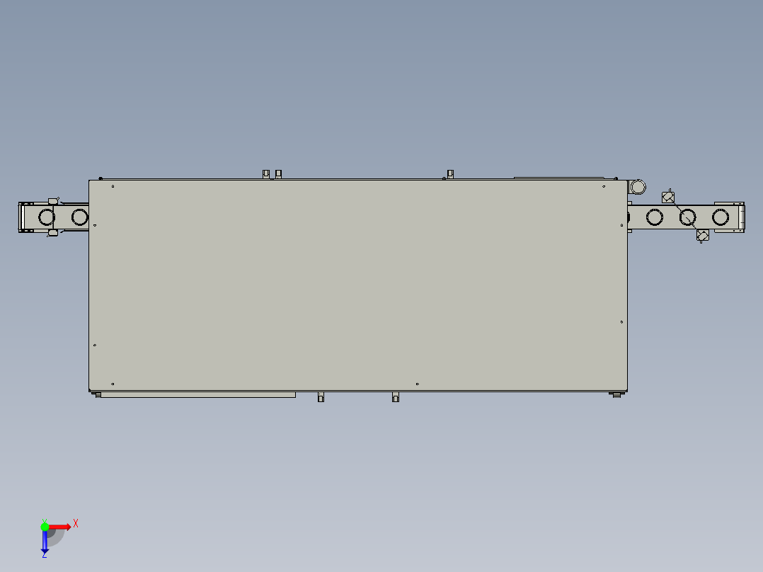 AI组装机检测stp俯视图