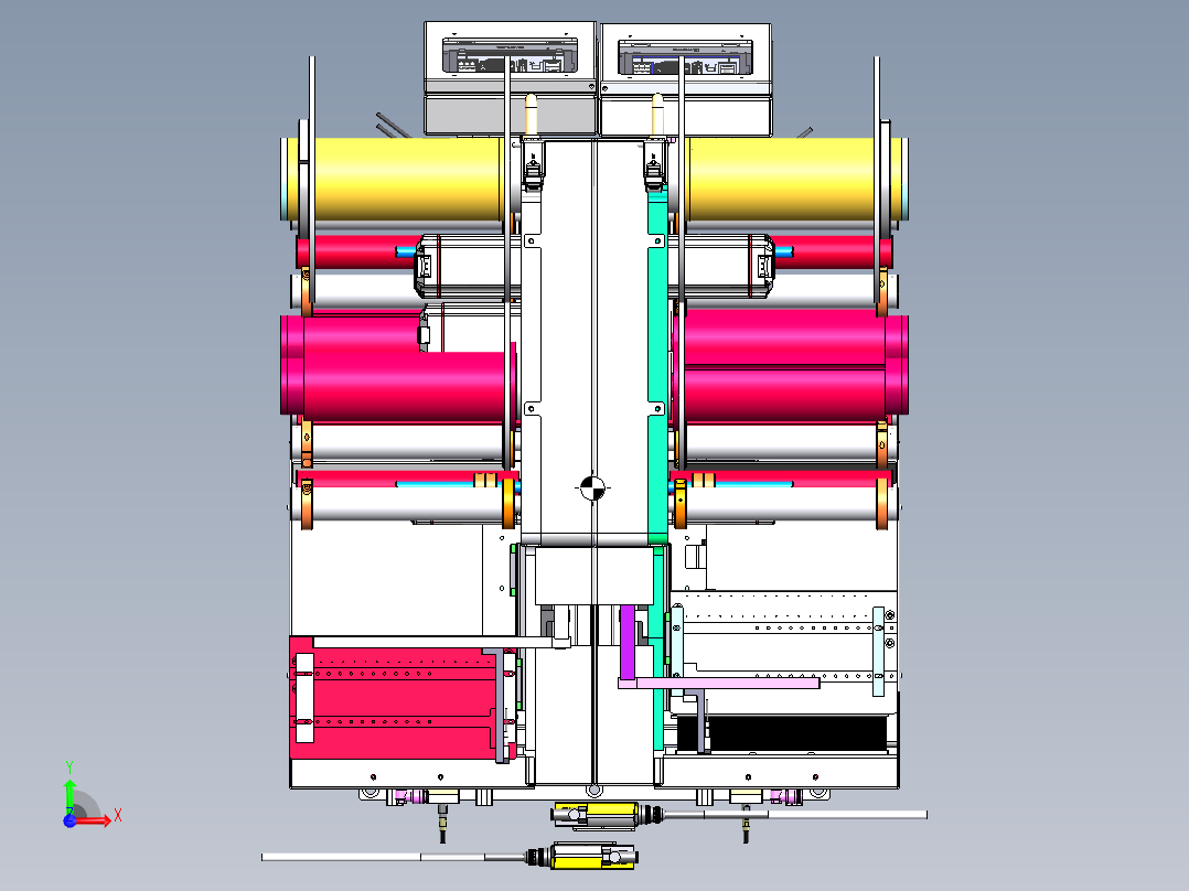 标签飞达sw18可编辑前视图