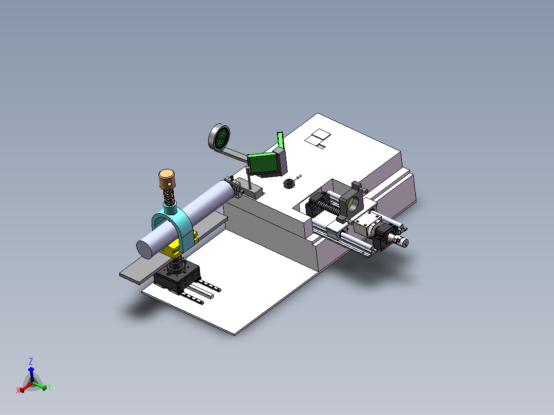 迈克尔逊干涉仪模型sw22可编辑