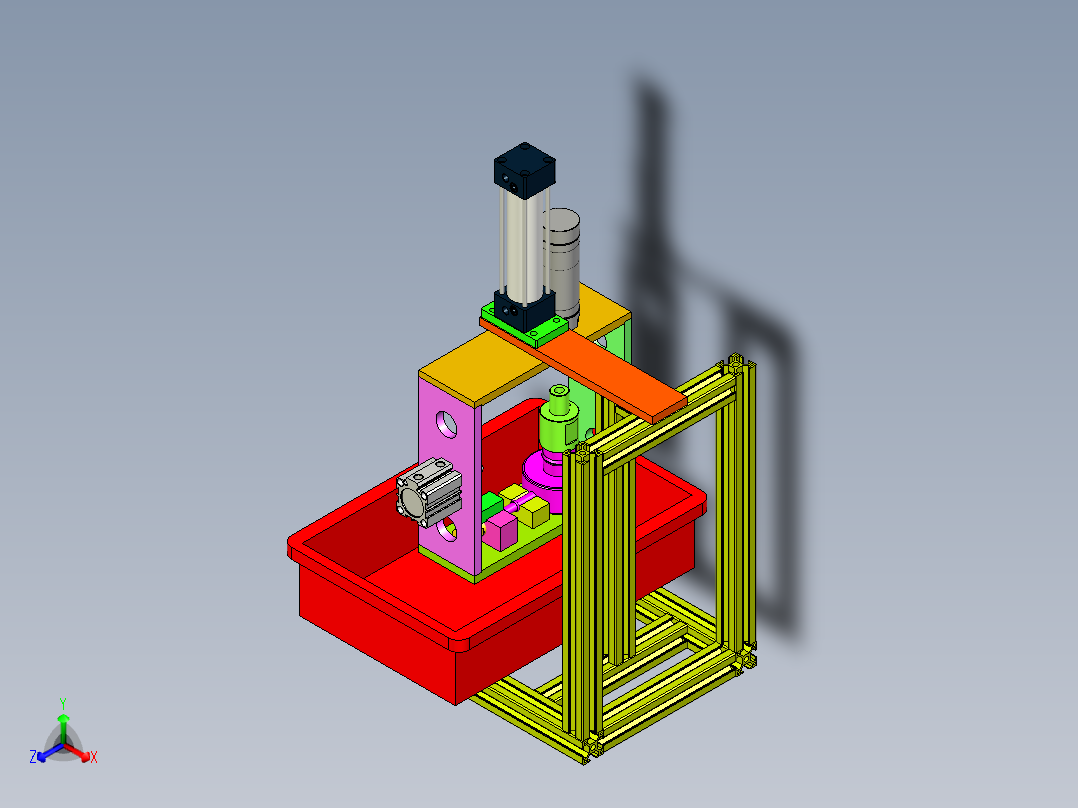 气密性测试滚筒线