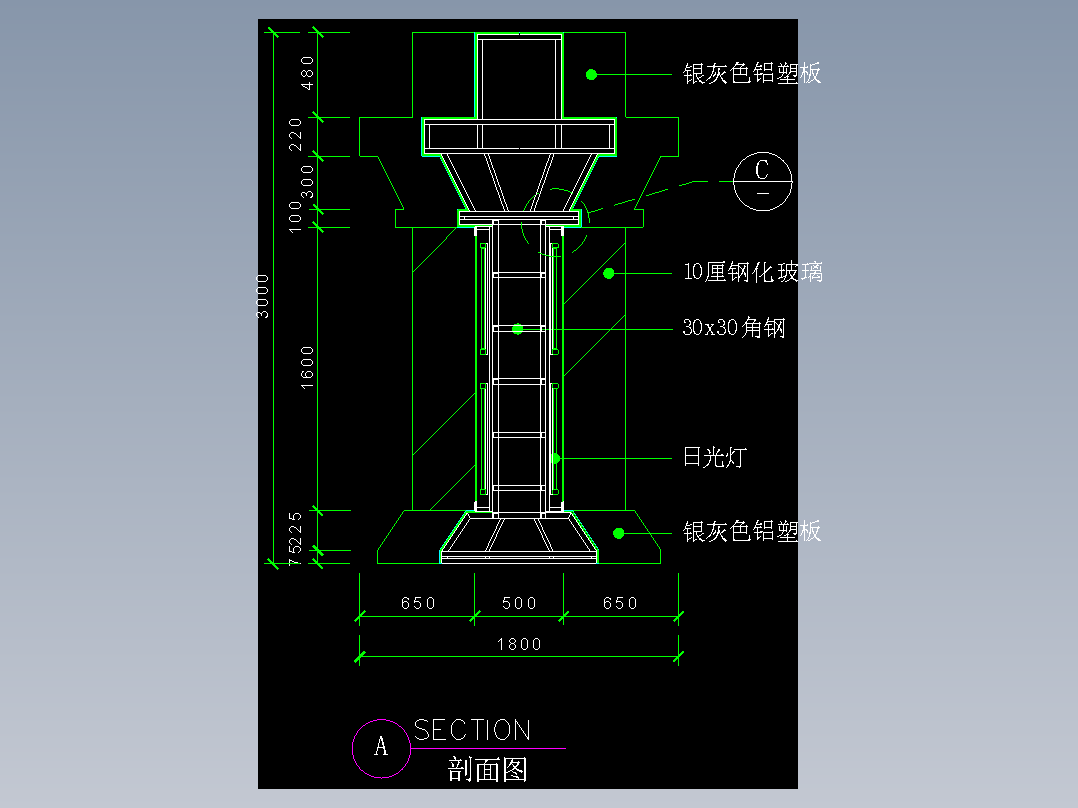 建筑图库工装一-FH04033E