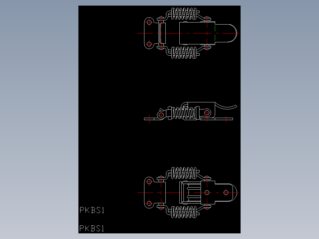 把手、手轮、旋钮、<span style='color: red'>拉手</span>（4）