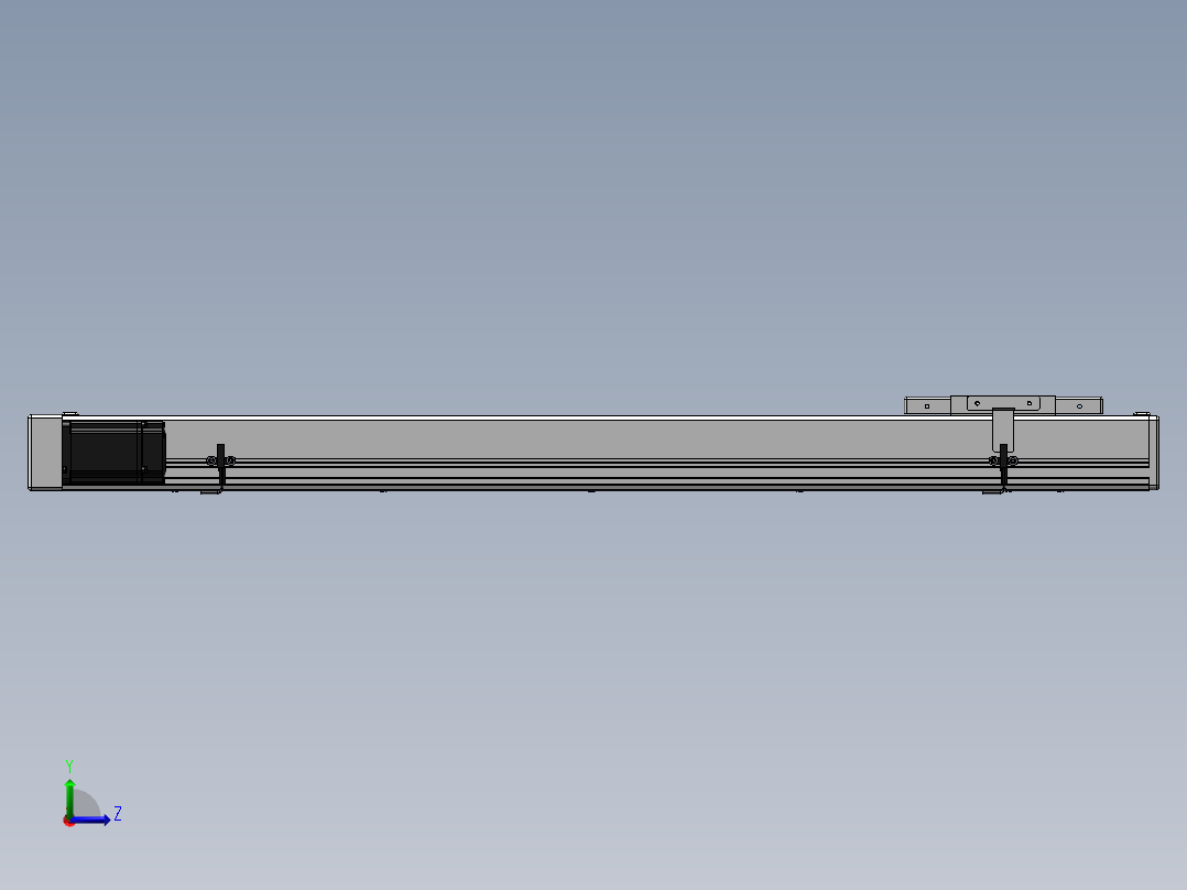 精密模组MC140-L05-750-BL-M200-C4左视图