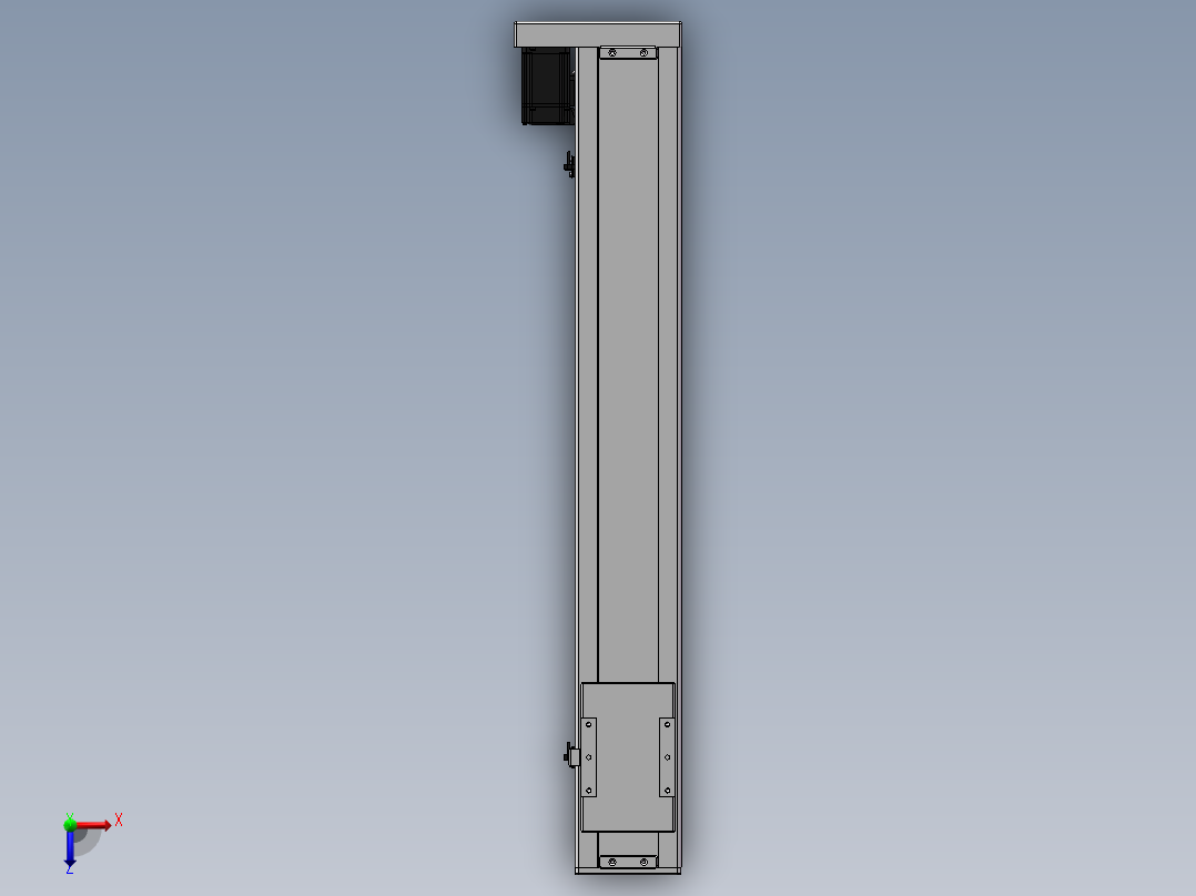 精密模组MC140-L05-750-BL-M200-C4俯视图
