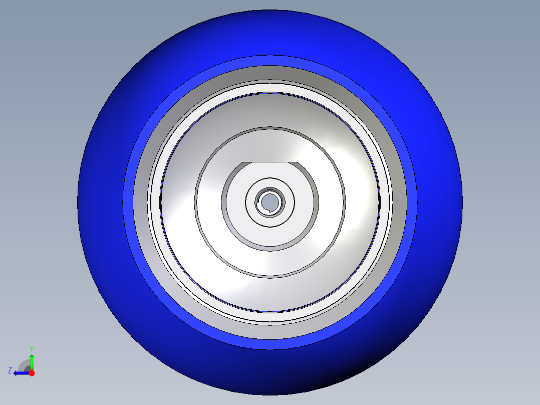 脉动衰减器右视图
