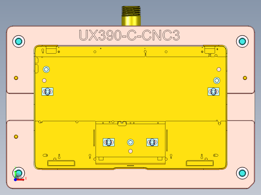 UX390-C-CNC3-0308前视图