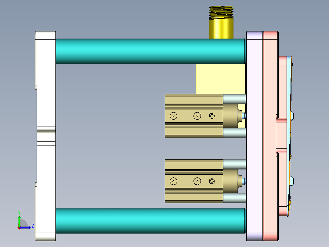 UX390-C-CNC3-0308左视图