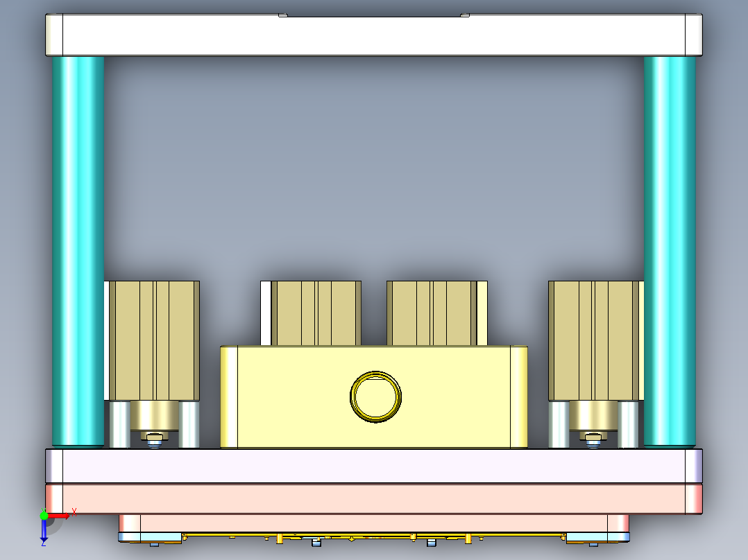 UX390-C-CNC3-0308俯视图