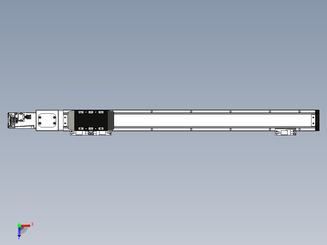 威洛博CH5-LXX-S500-BC-T10-C3俯视图