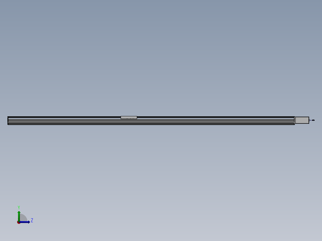 精密模组MT220-L150-3700-L-M75-C4左视图