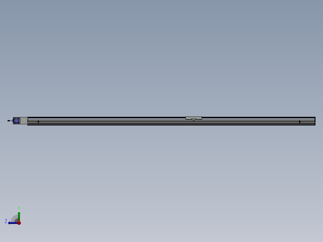 精密模组MT220-L150-3700-L-M75-C4右视图