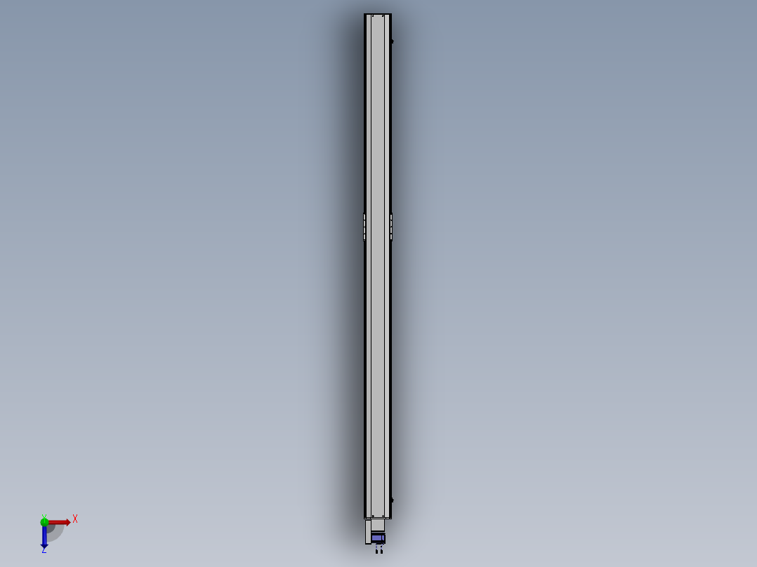 精密模组MT220-L150-3700-L-M75-C4俯视图