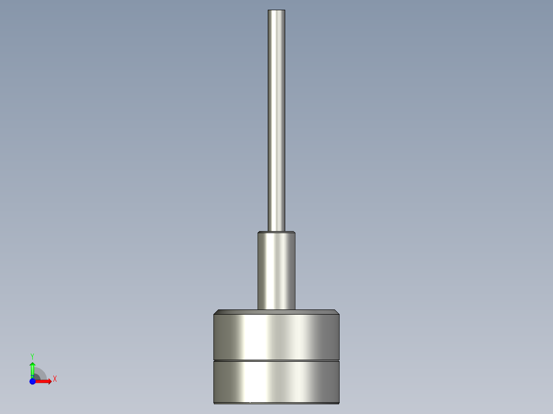 基恩士EH-440_kc图纸模型前视图