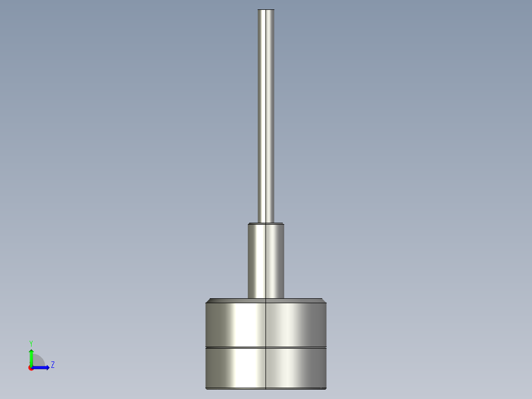 基恩士EH-440_kc图纸模型左视图